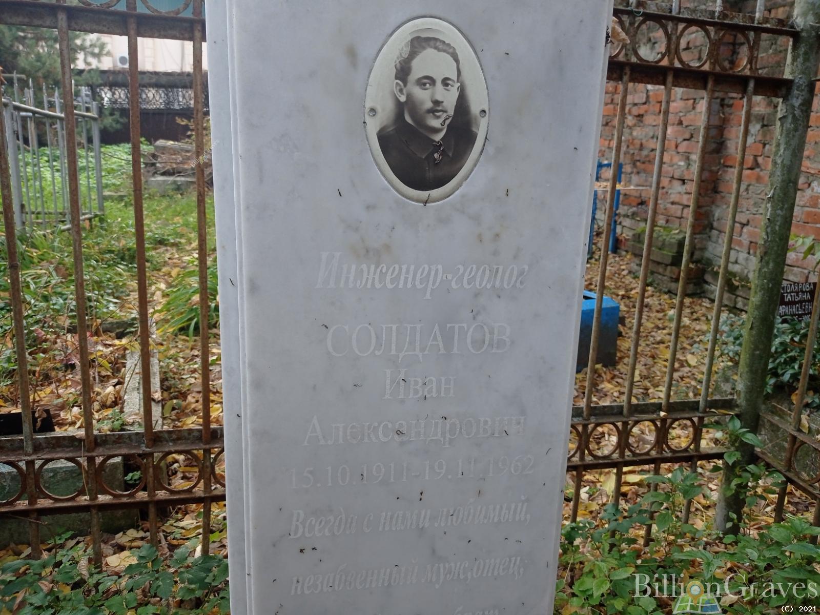 Солдатов Иван Александрович