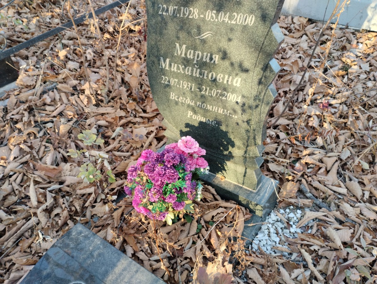 Нищита Мария Михайловна