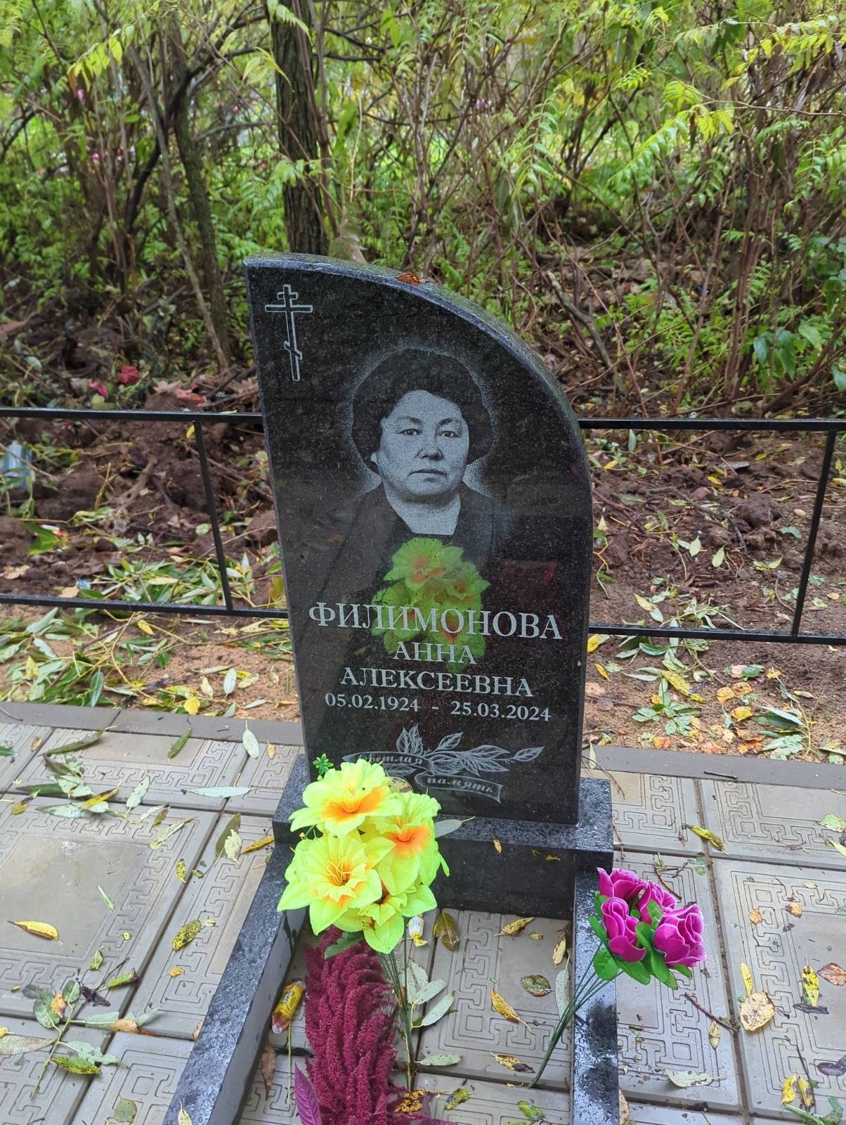 Филимонова Анна Алексеевна