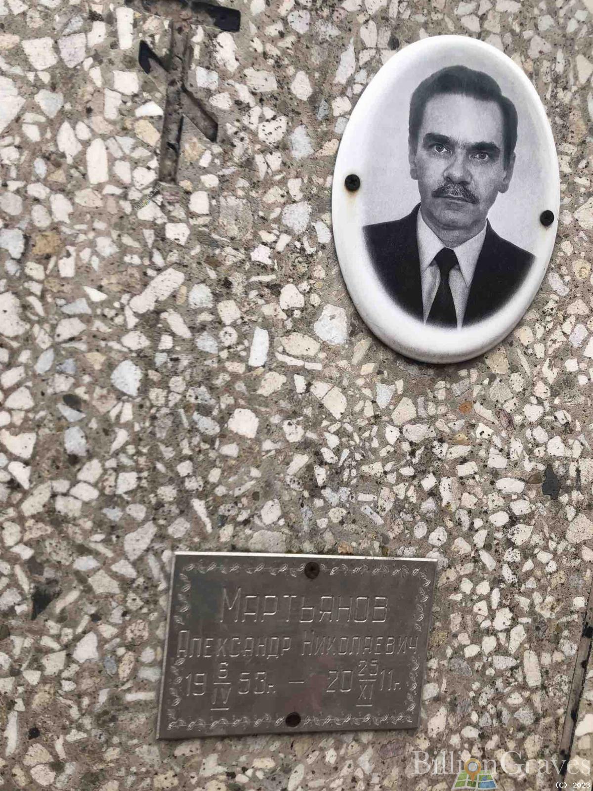 Мартьянов Александр Николаевич