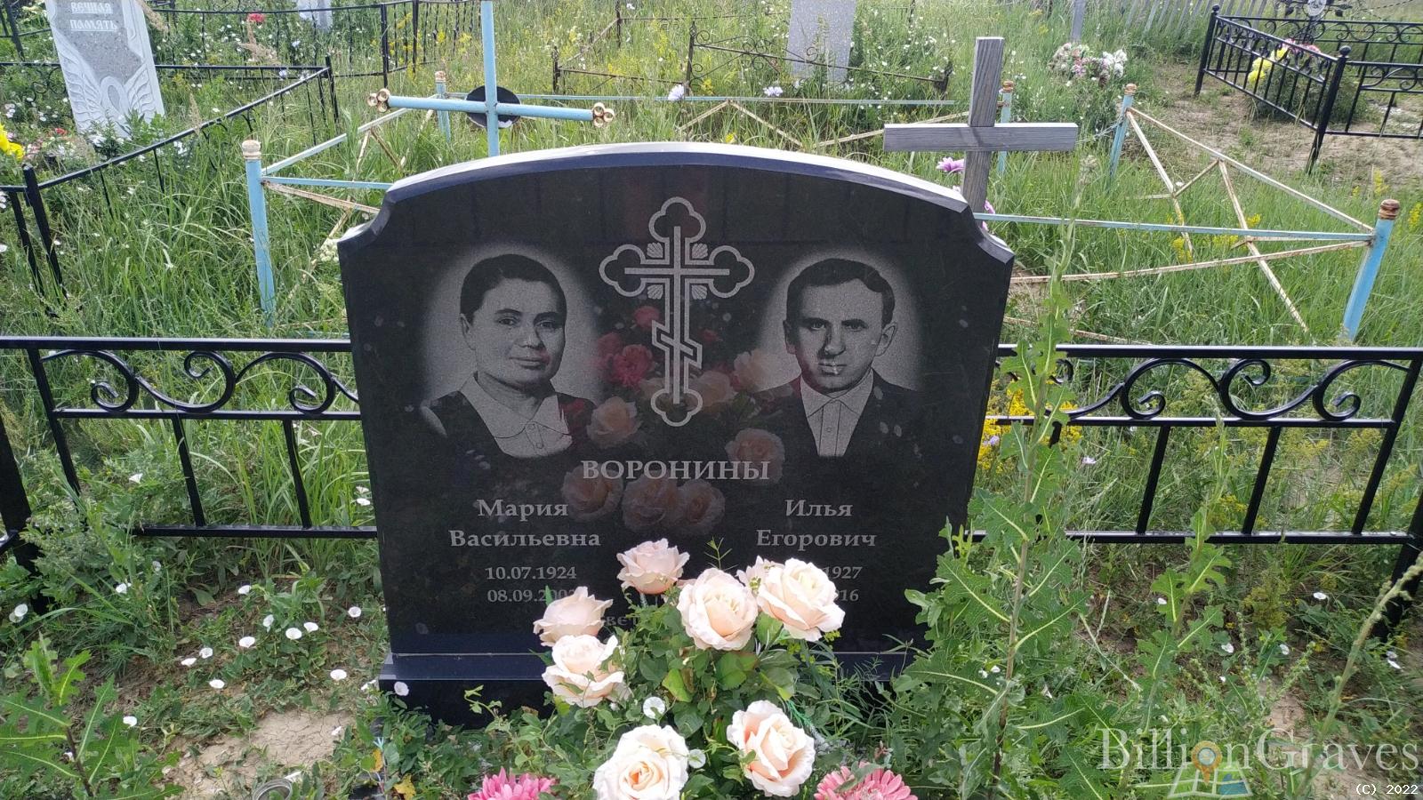 Воронина Мария Васильевна