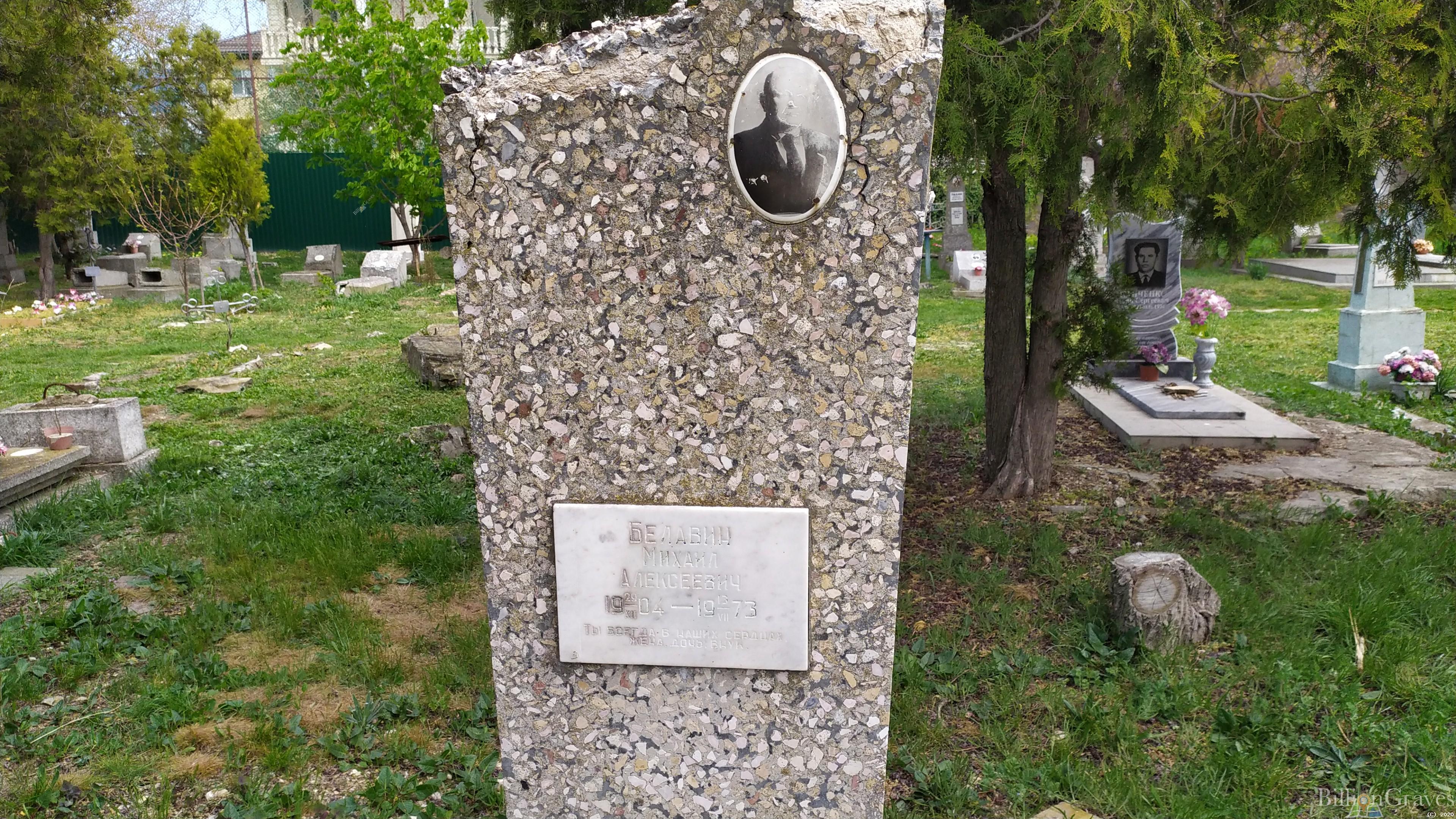 Белавин Михаил Алексеевич