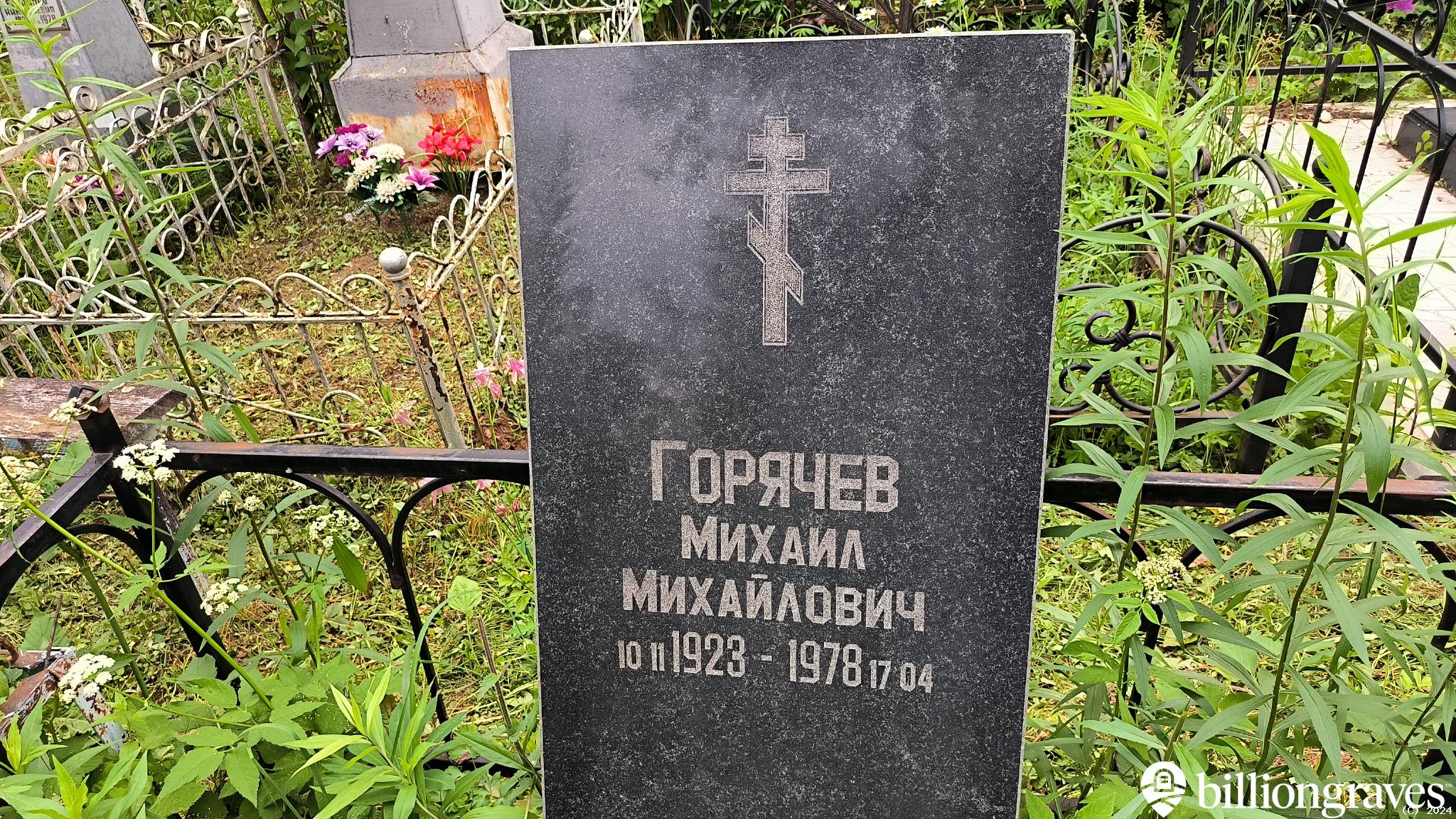 Горячев Михаил Михайлович