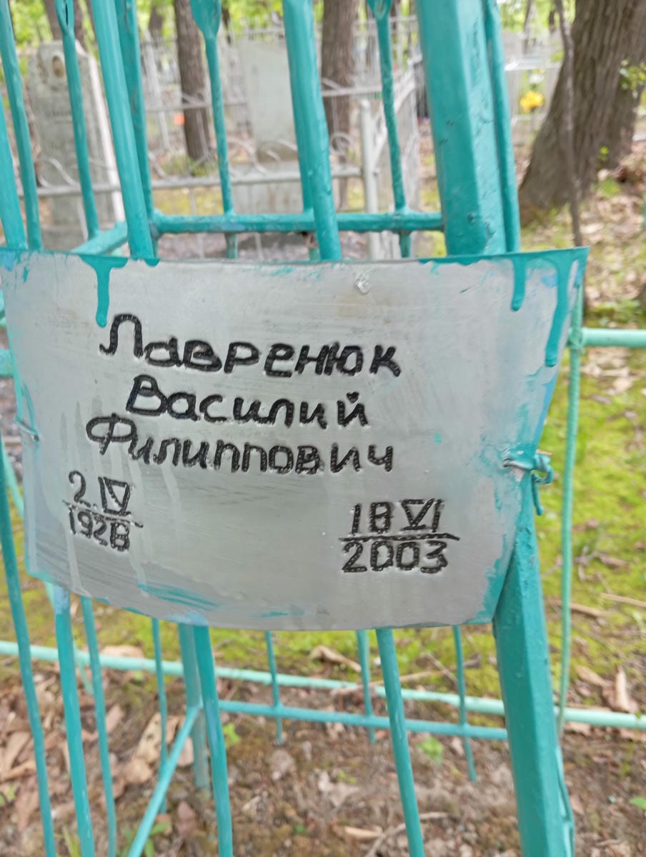 Лавренюк Василий Филиппович