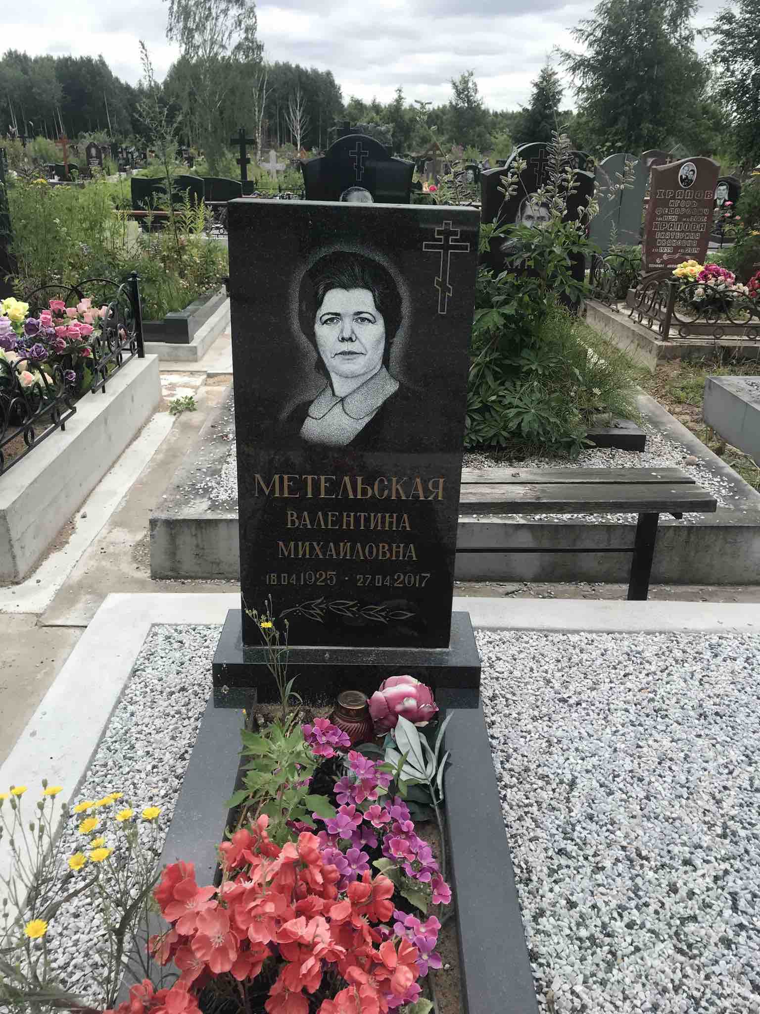 Метельская Валентина Михайловна