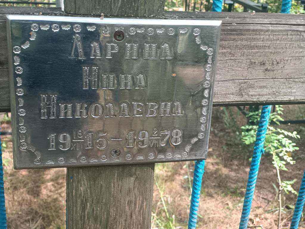 Ларина Нина Николаевна