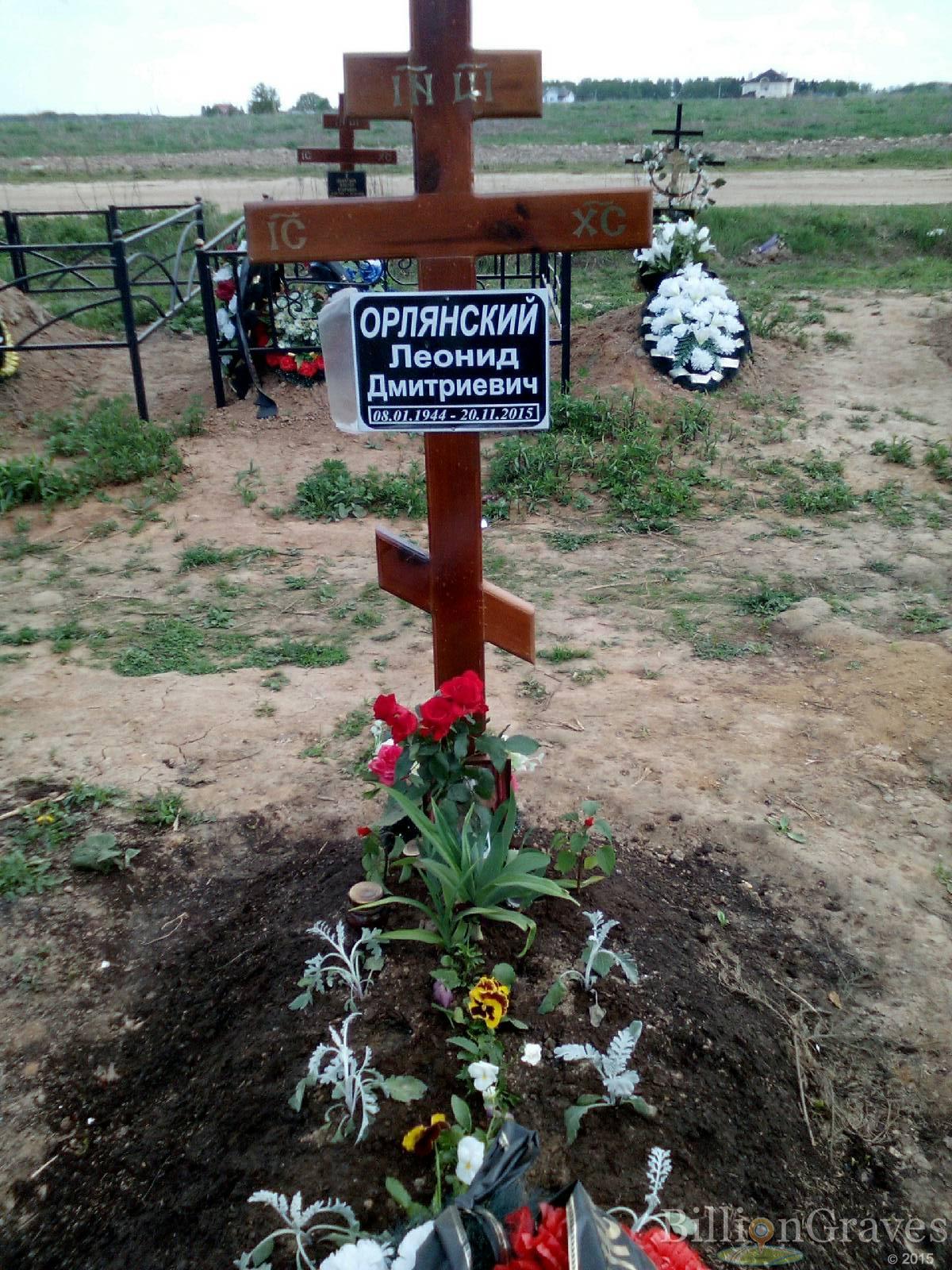 орлянский леонид дмитриевич