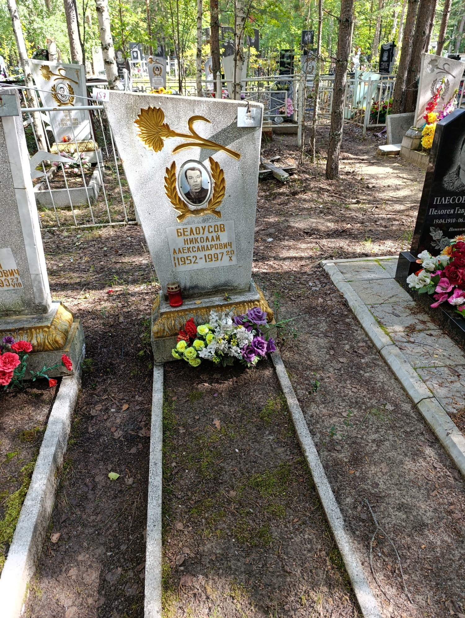 Белоусов Николай Александрович