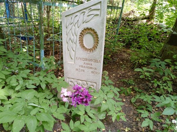 Луковникова Анна Ивановна