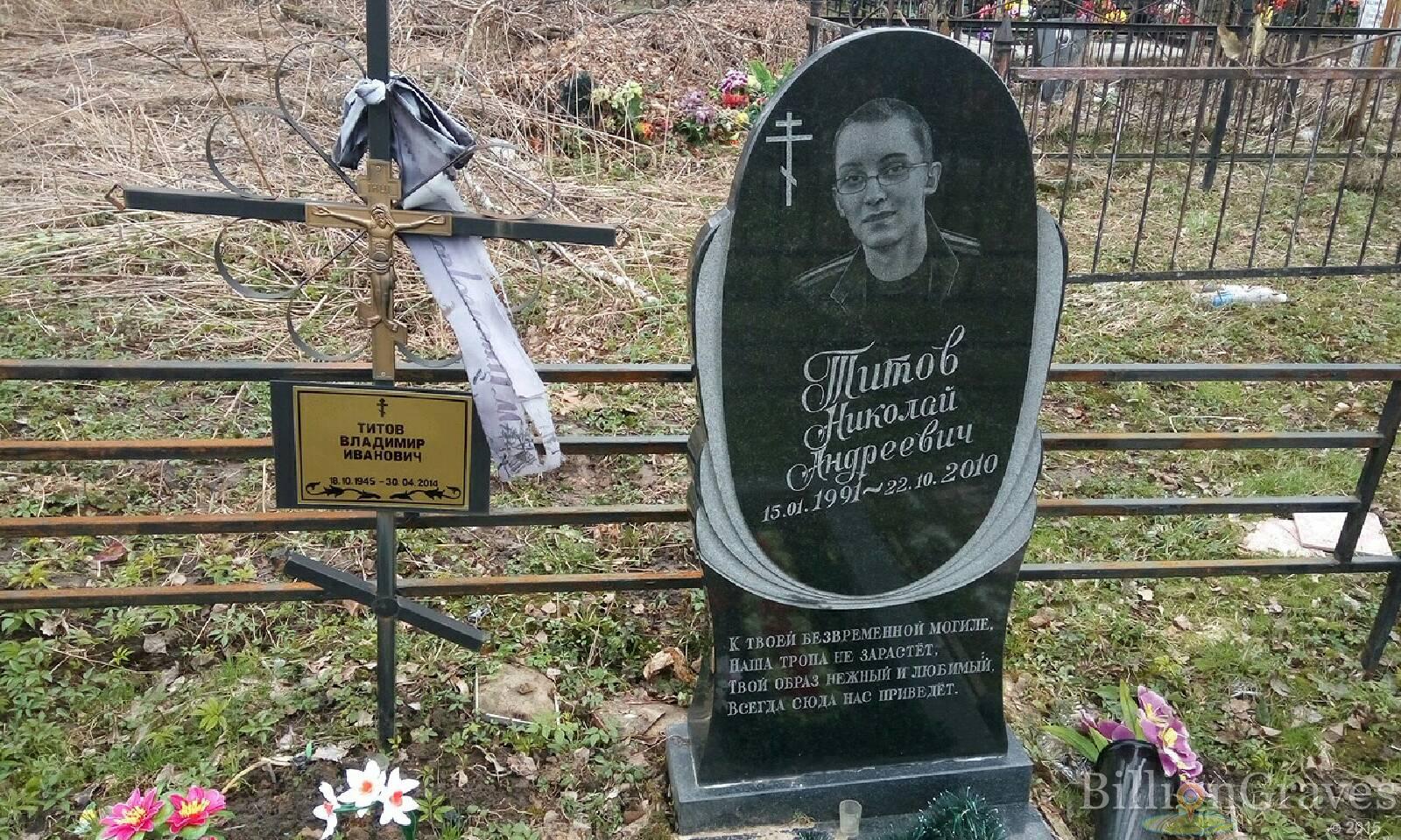 Титов Николай Андреевич