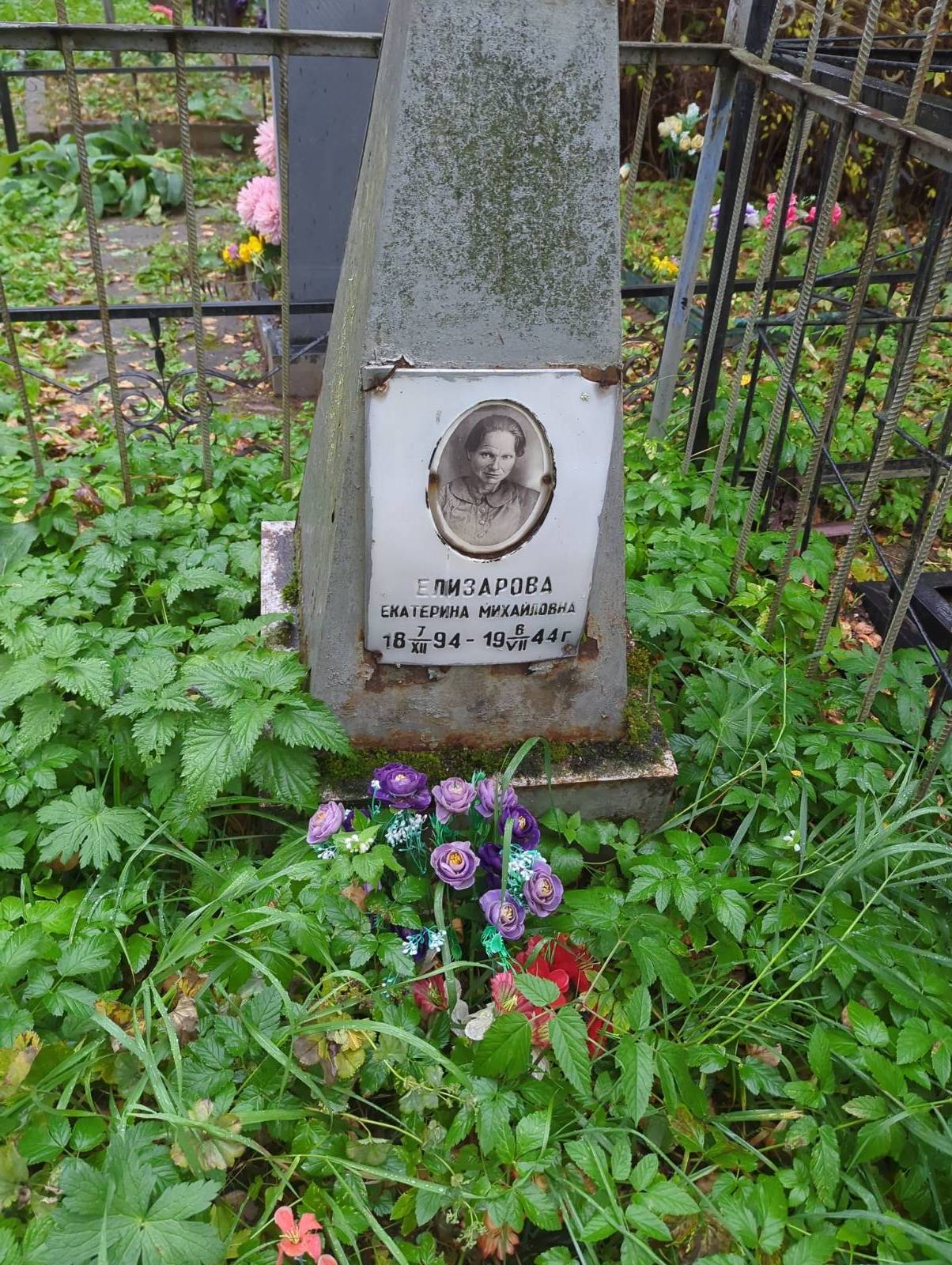Елизарова Екатерина Михайловна