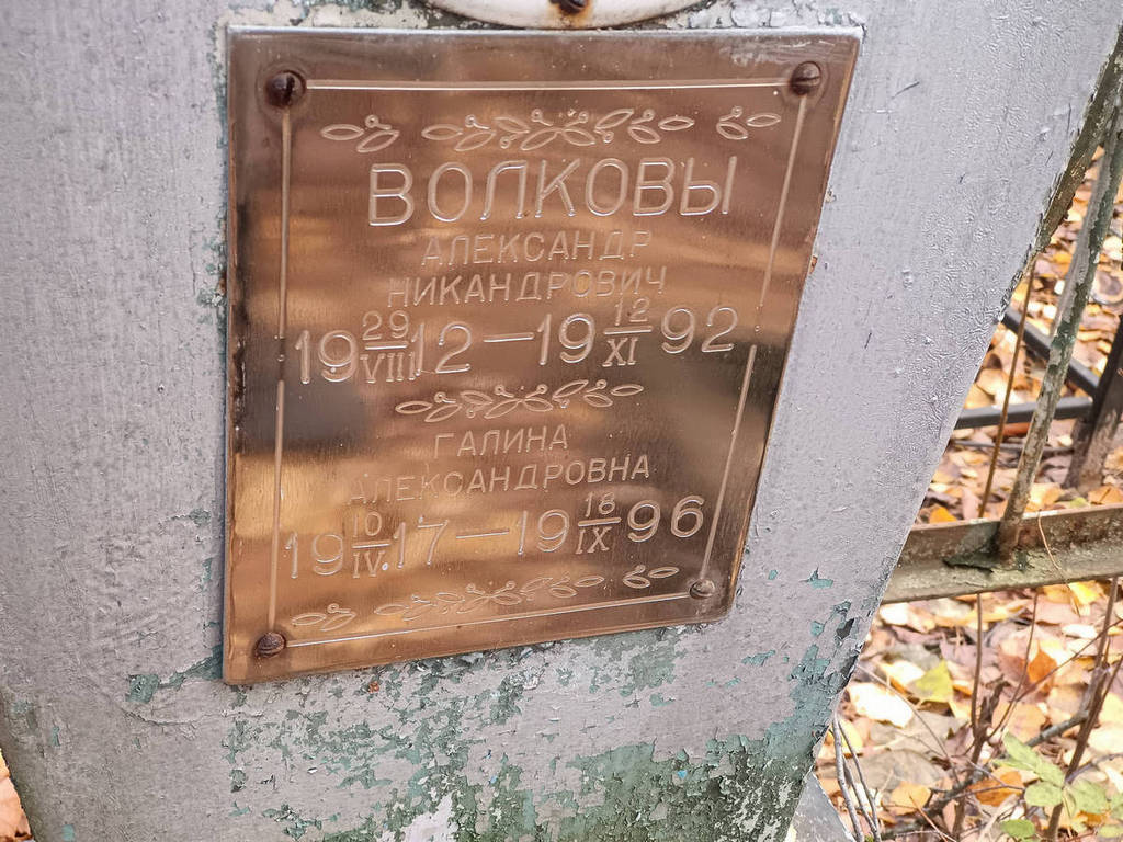Волков Александр Никандрович