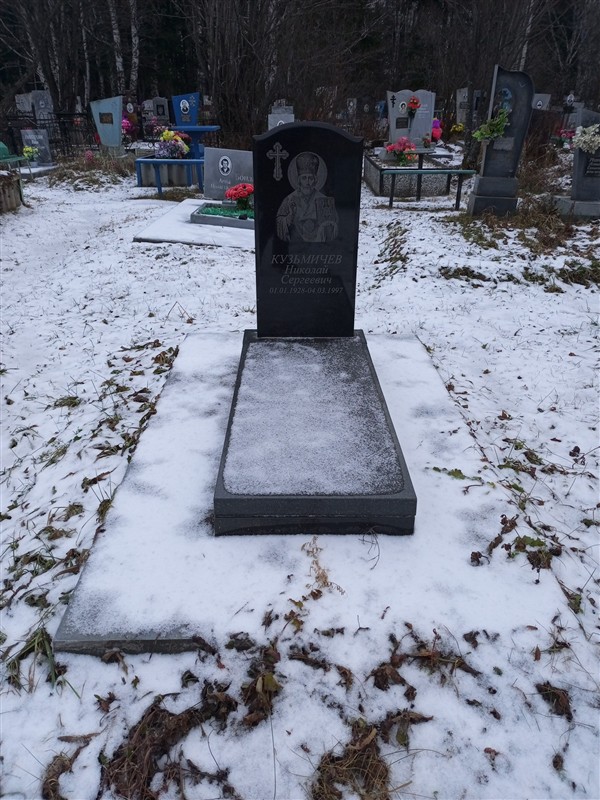 Кузьмичев Николай Сергеевич