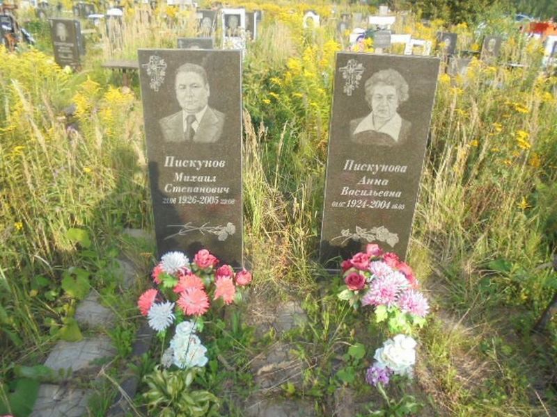 Пискунова Анна Васильевна