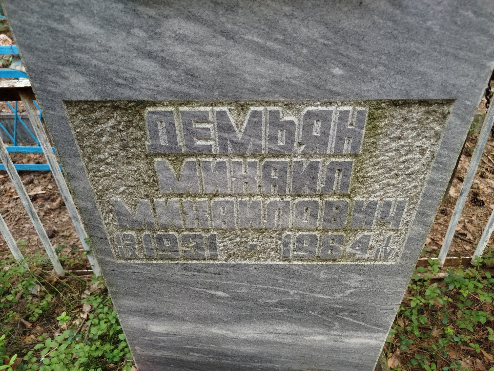 Демьян Михаил Михайлович