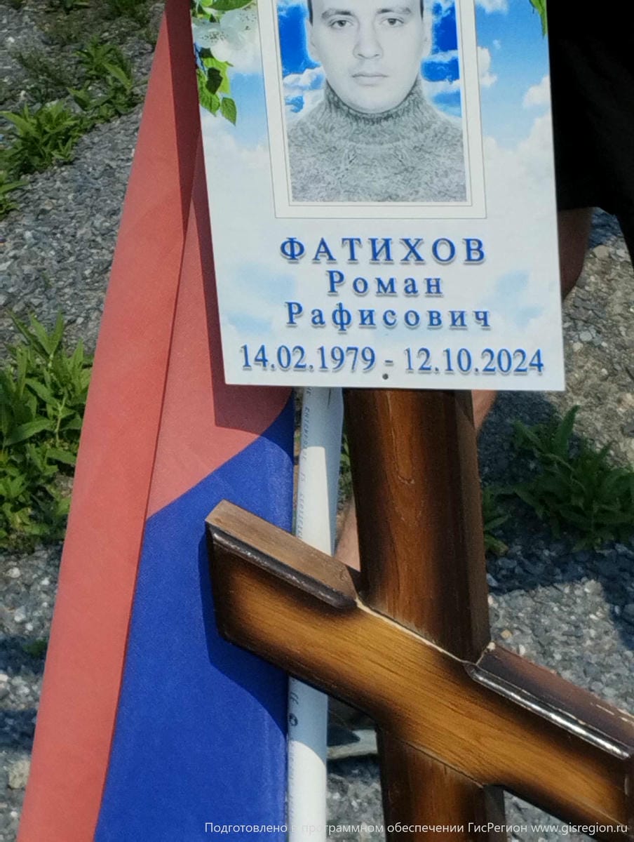Фатихов Роман Рафисович