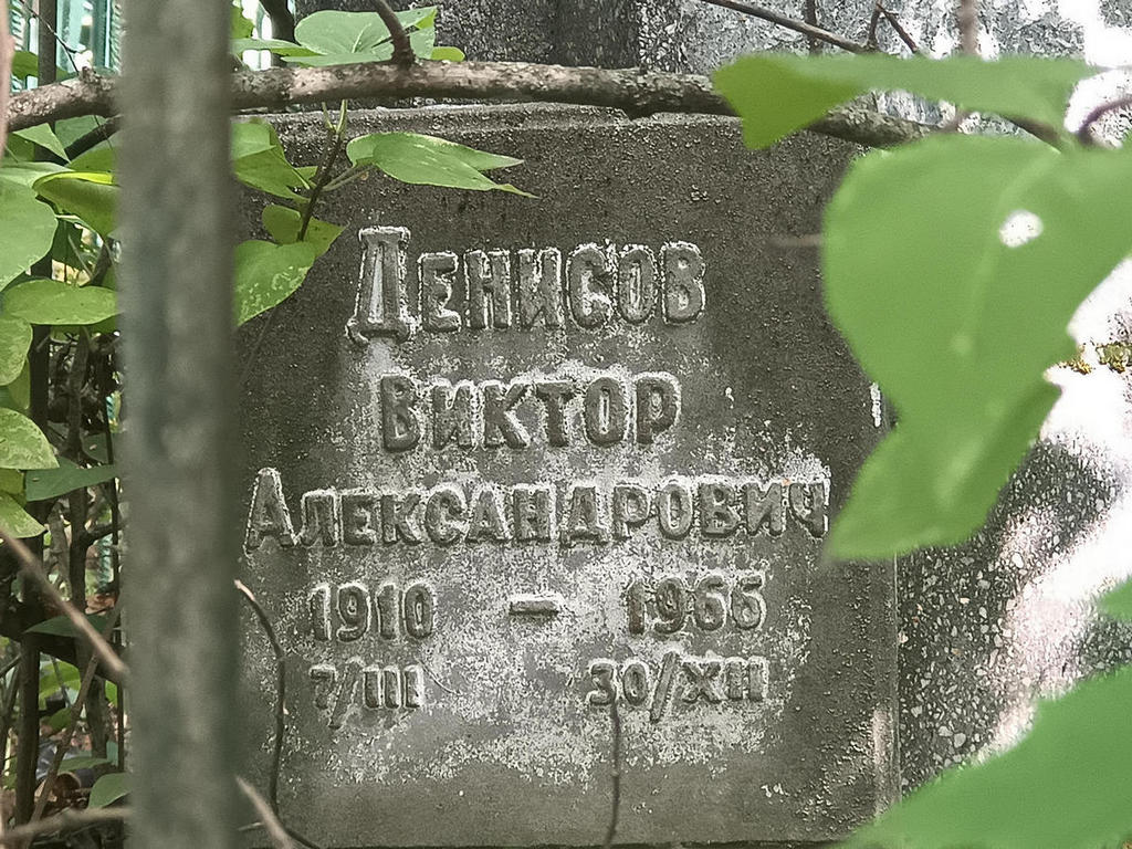 Денисов Виктор Александрович
