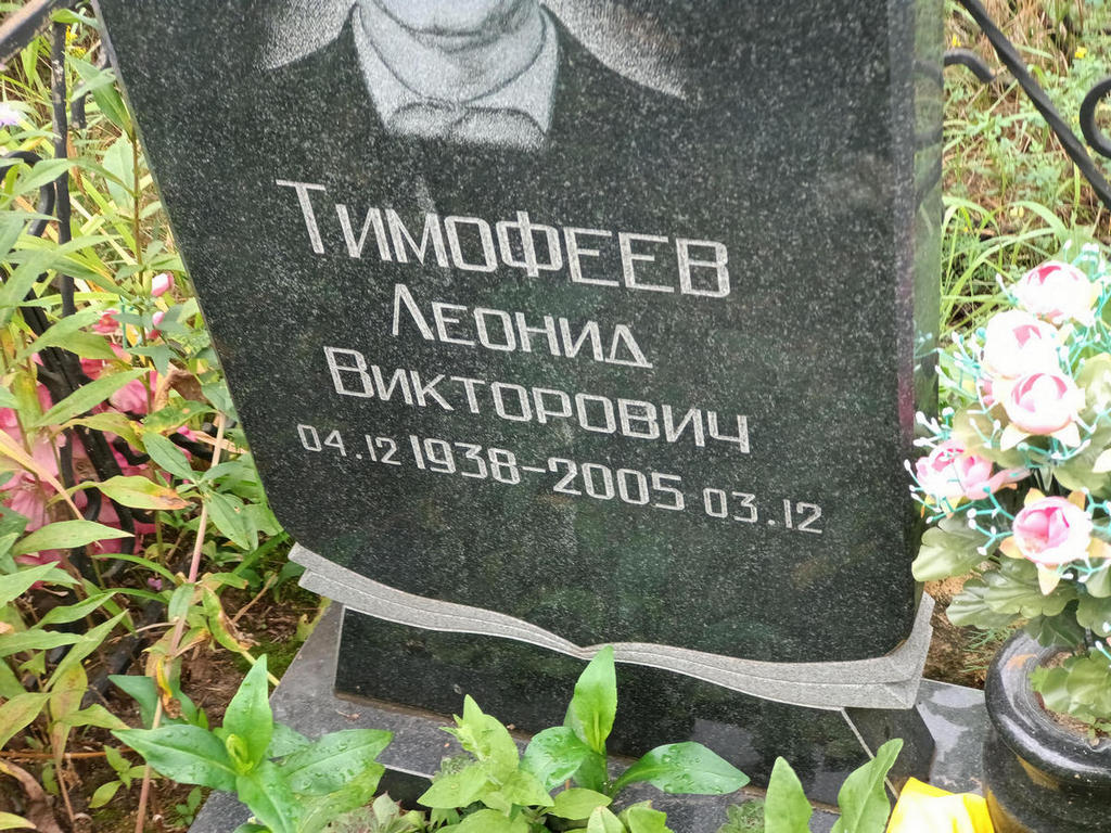 Тимофеев Леонид Викторович