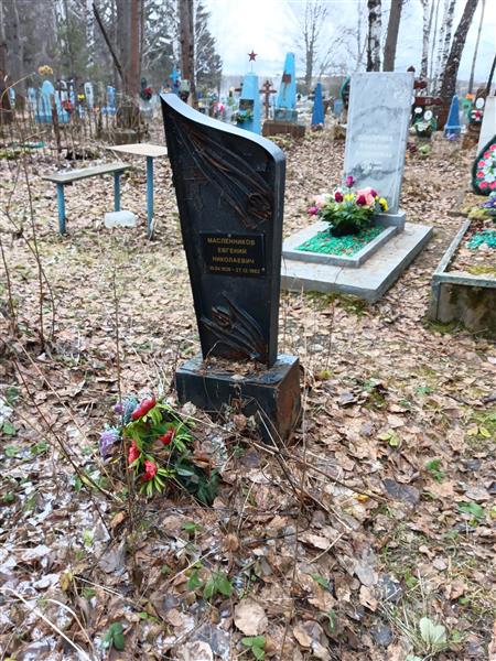 Масленников Евгений Николаевич