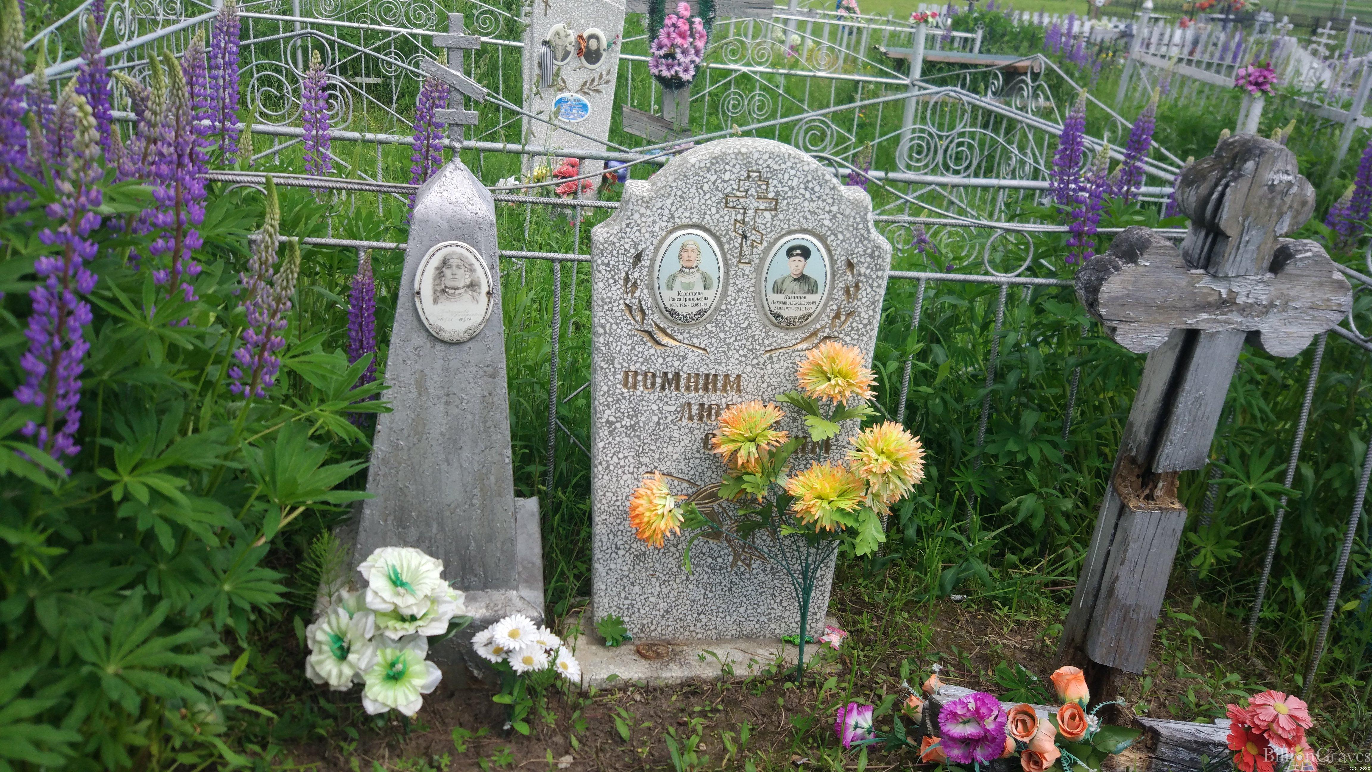 Казанцев Николай Александрович