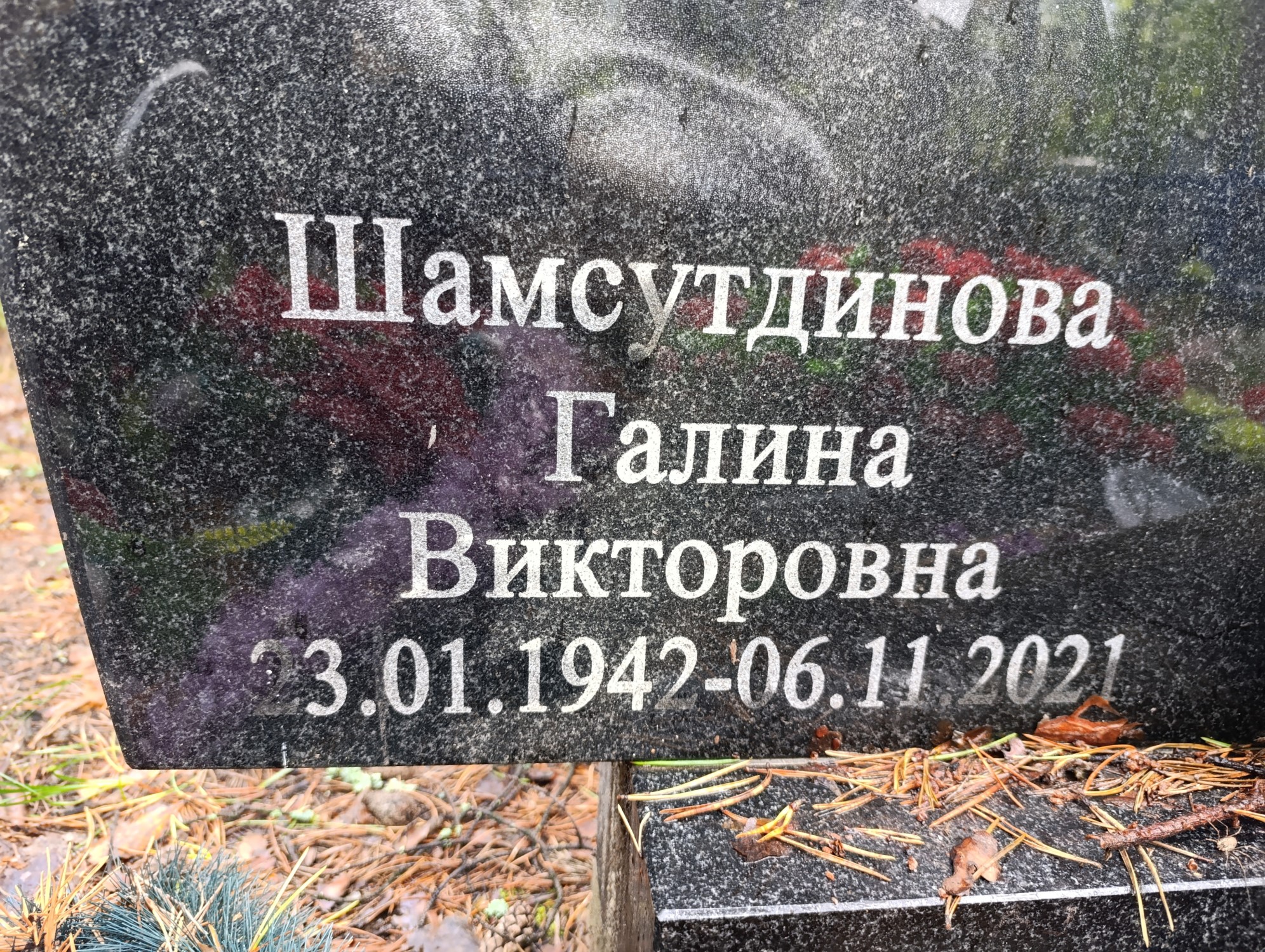 Шамсутдинова Галина Викторовна