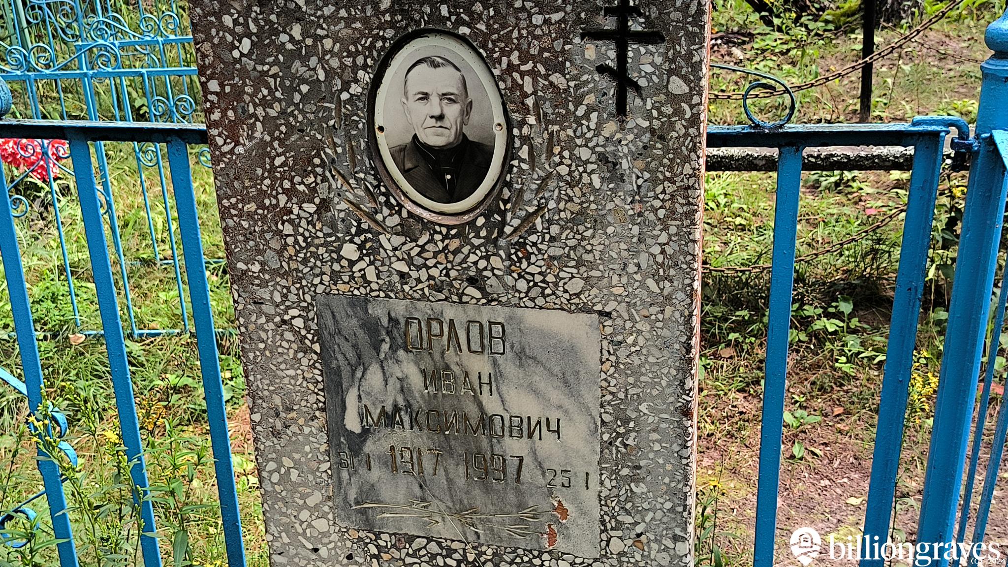 Орлов Иван Максимович