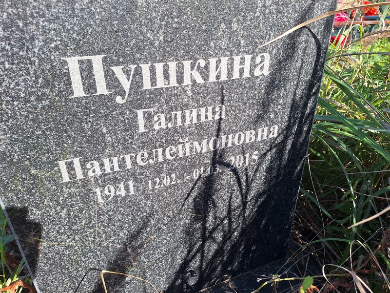 Пушкина