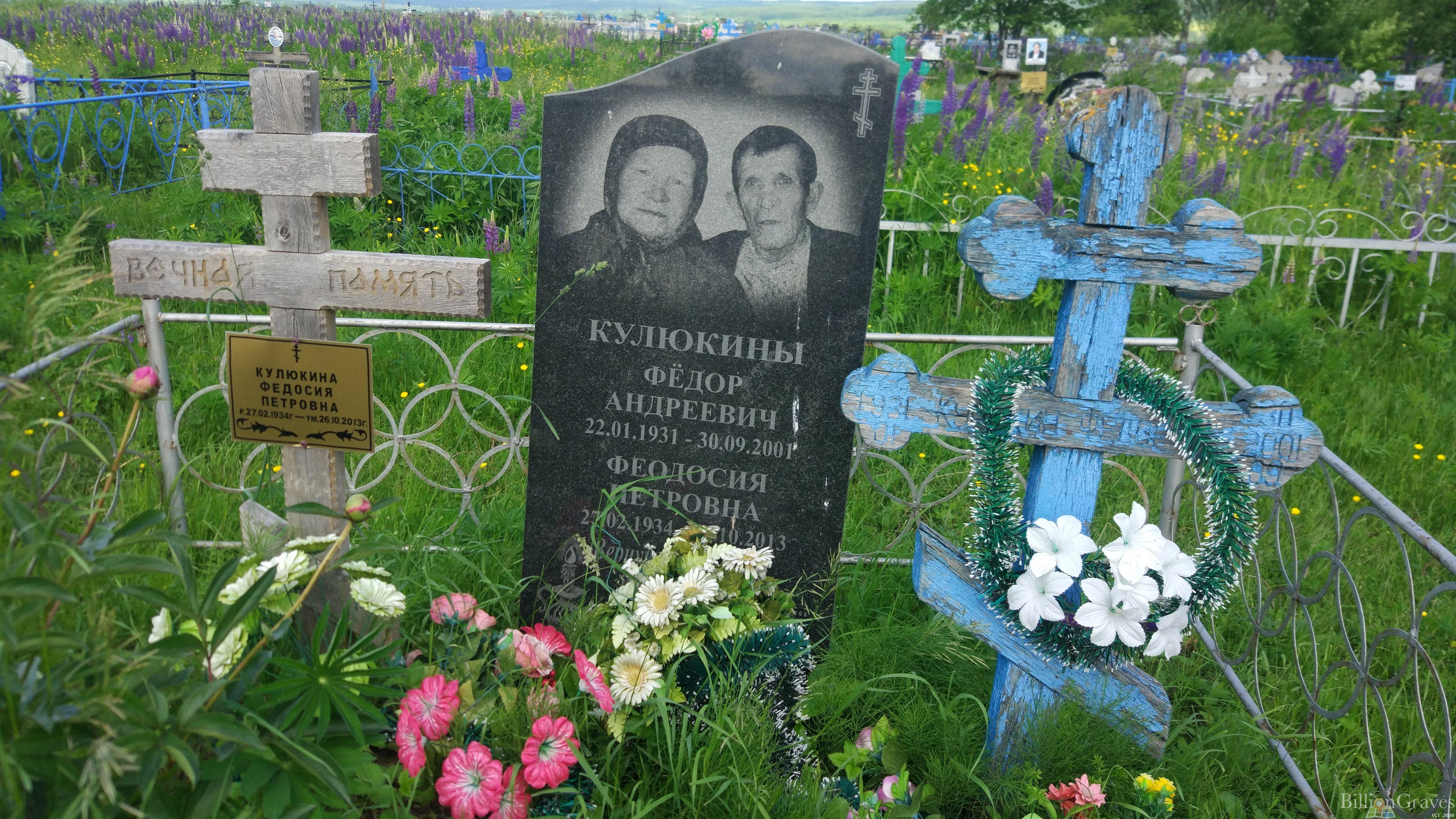 Кулюкин Федор Андреевич