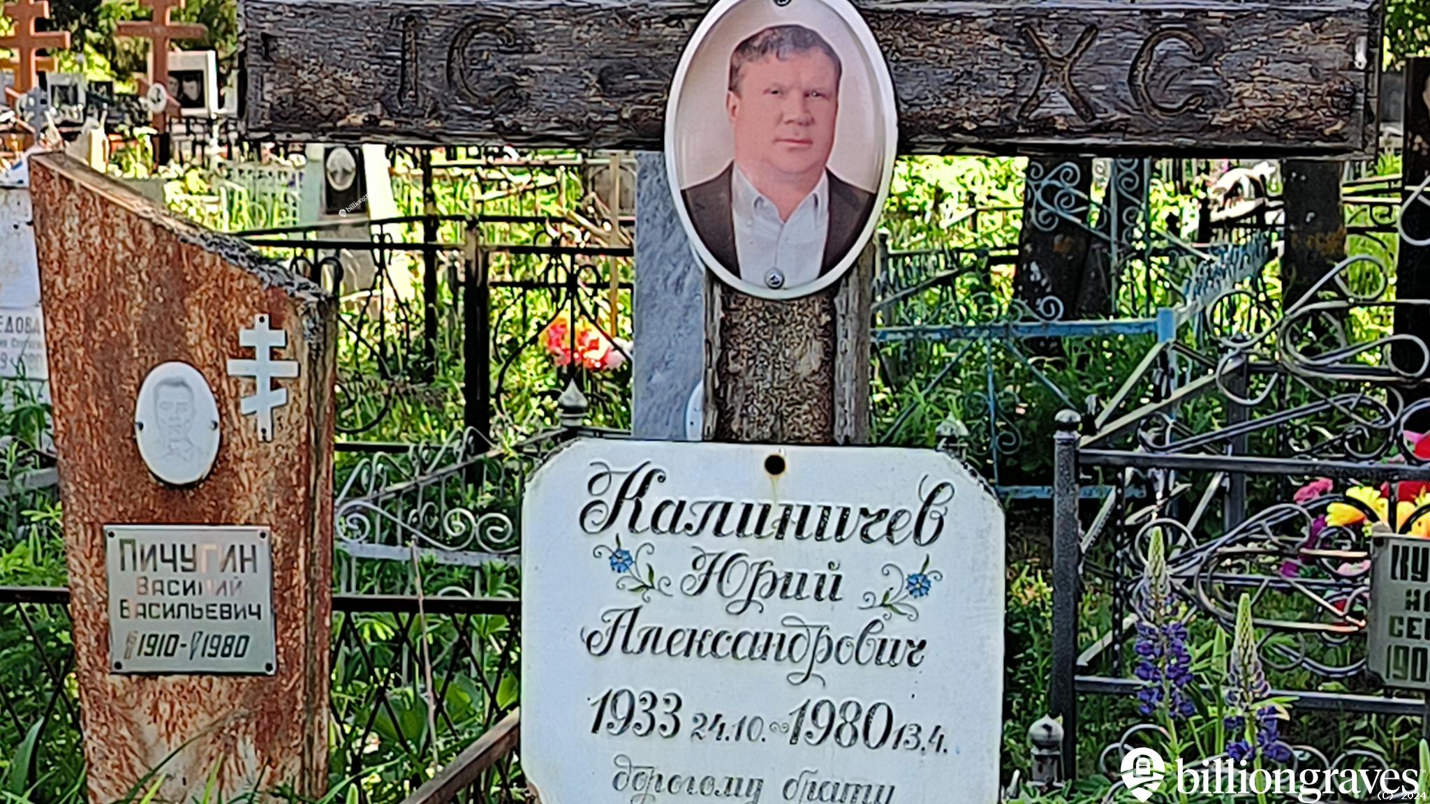 Калиничев Юрий Александрович