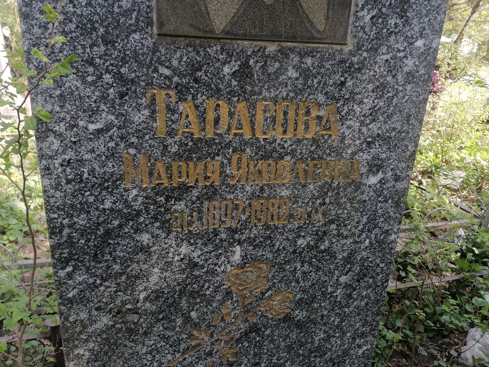Тарасова Мария Яковлевна