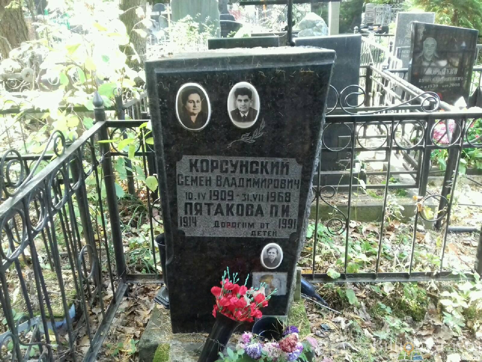 Гороховская Мария Львовна