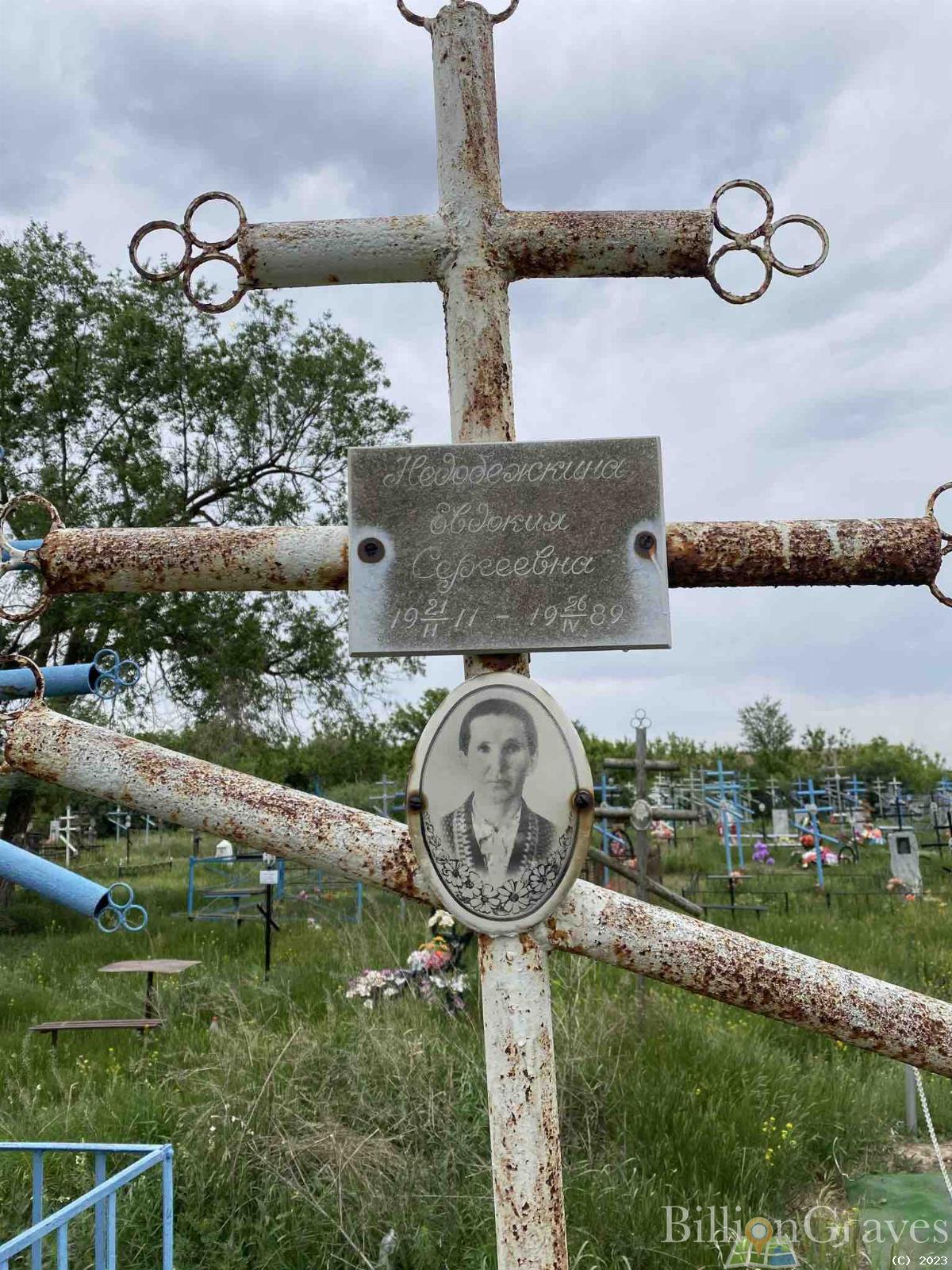 Недобежкина Евдокия Сергеевна