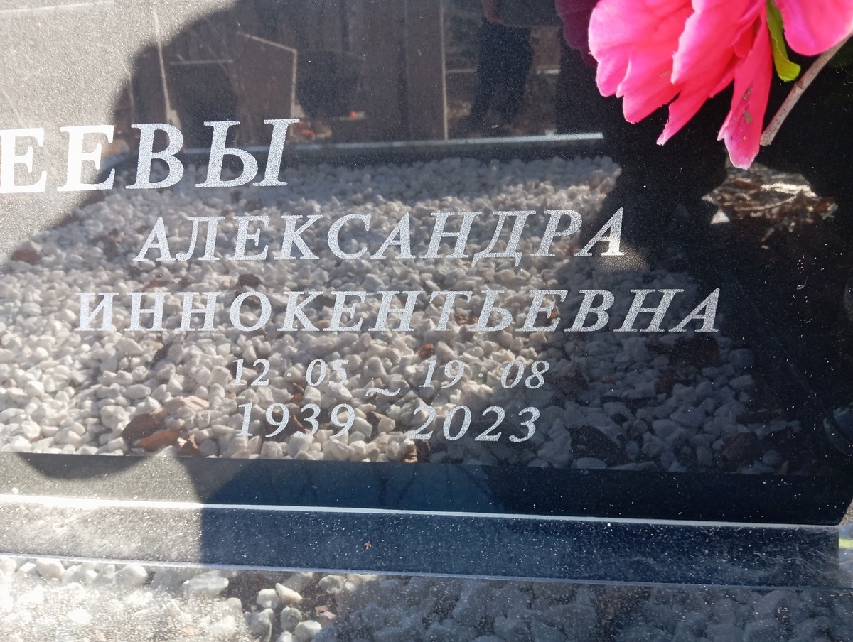 Алексеева Александра Иннокентьевна