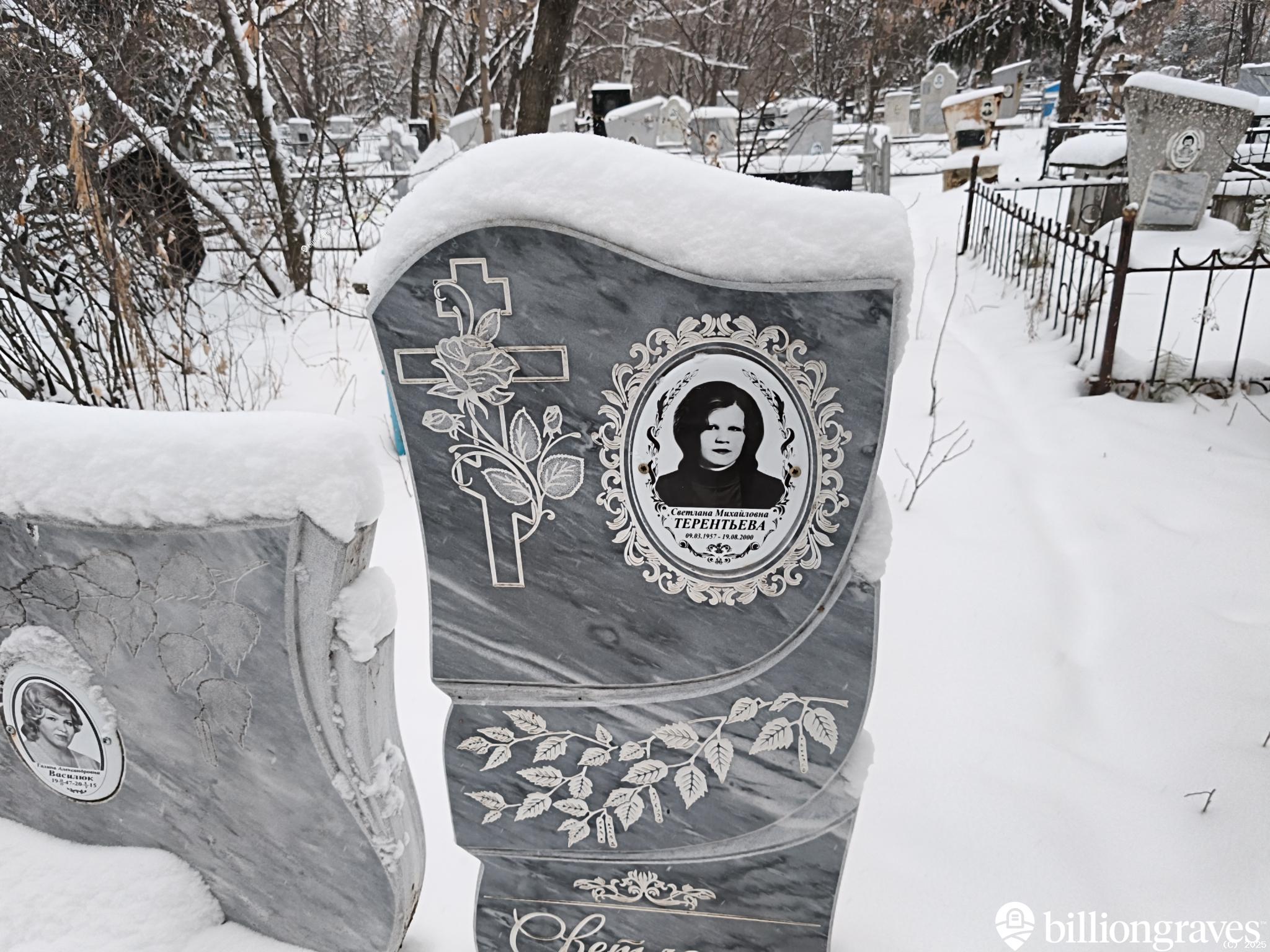 Терентьева Светлана Михайловна