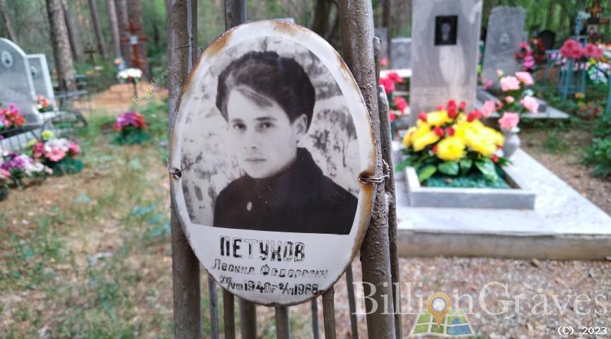 Петухов Леонид Федорович