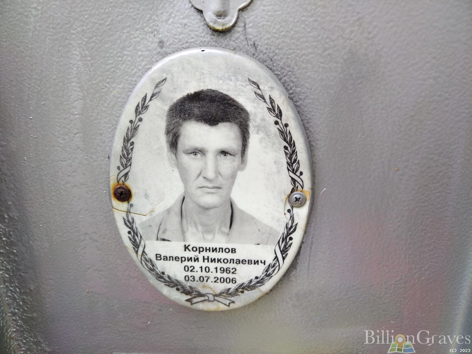 Корнилов Валерий Николаевич