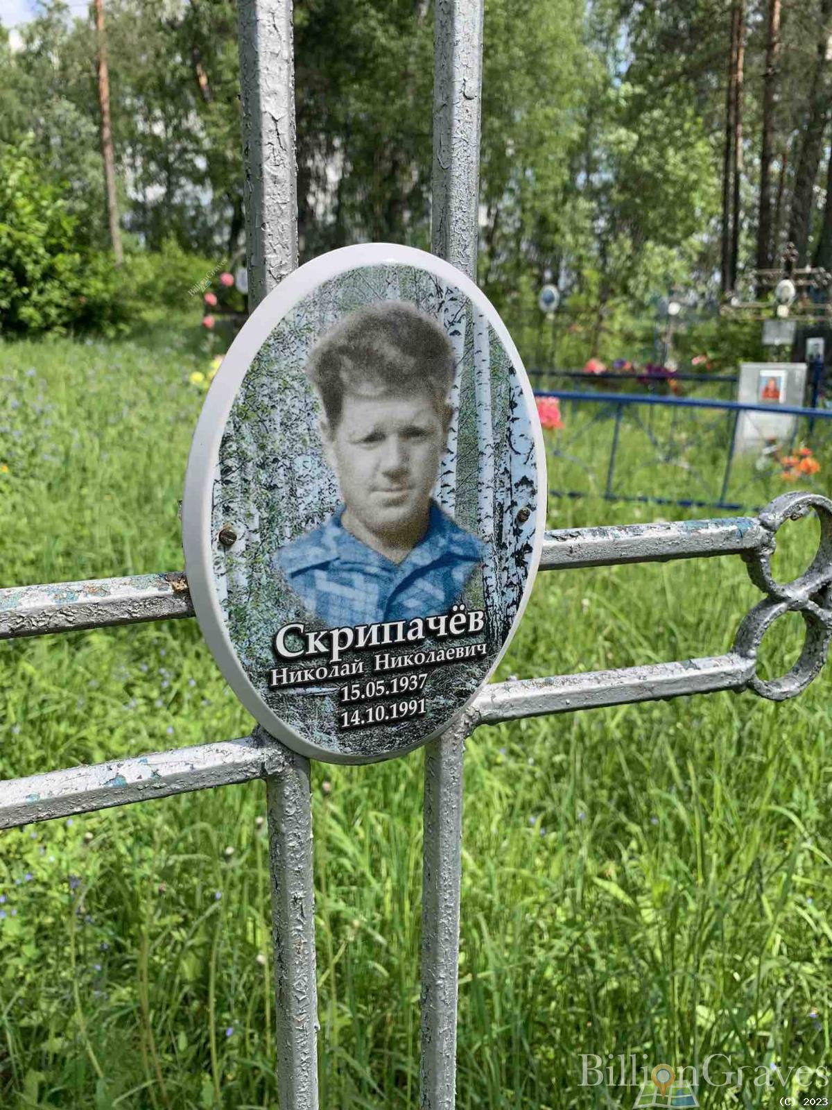 Скрипачёв Николай Николаевич