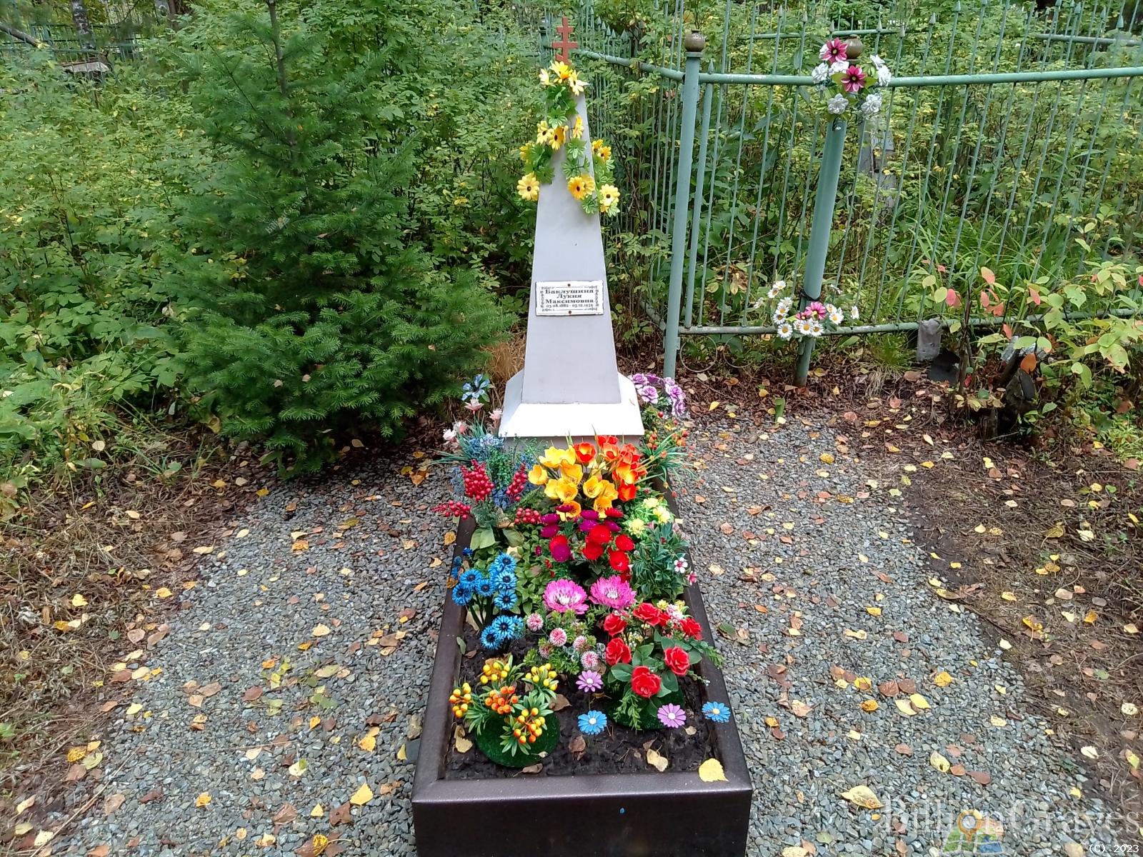 Баклушина Лукия Максимовна