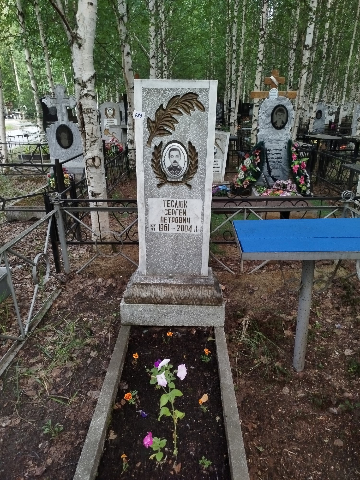 Теслюк Сергей Петрович