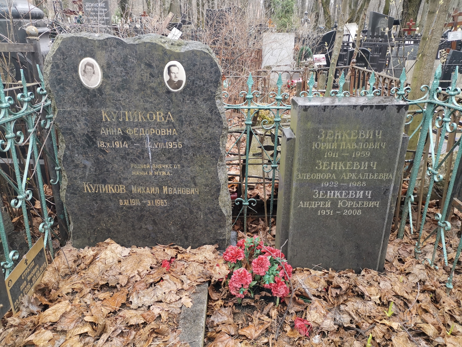 Куликова Анна Федоровна