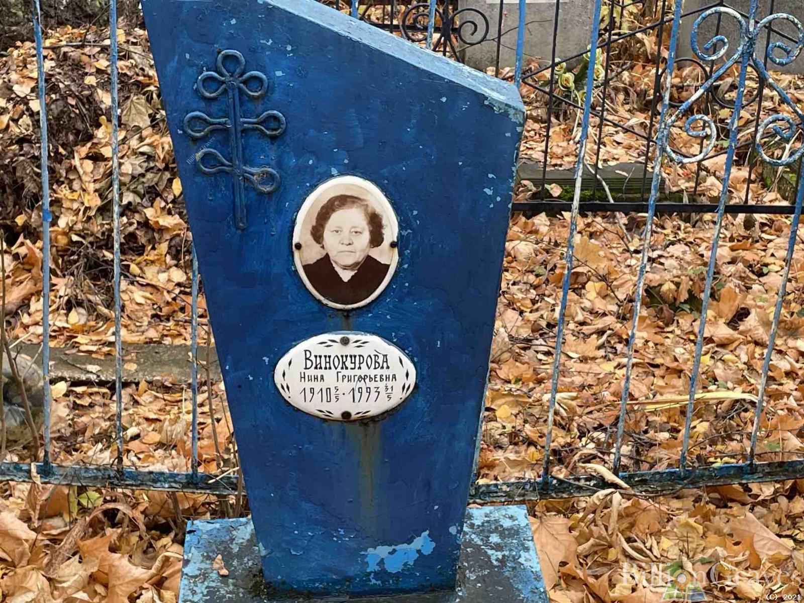 Винокурова Нина Григорьевна