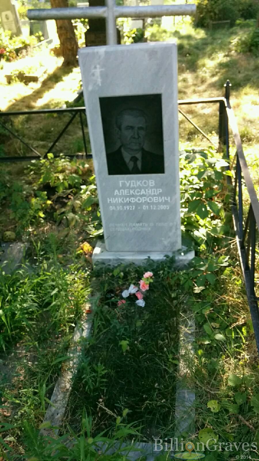 Гудков Александр Никифорович