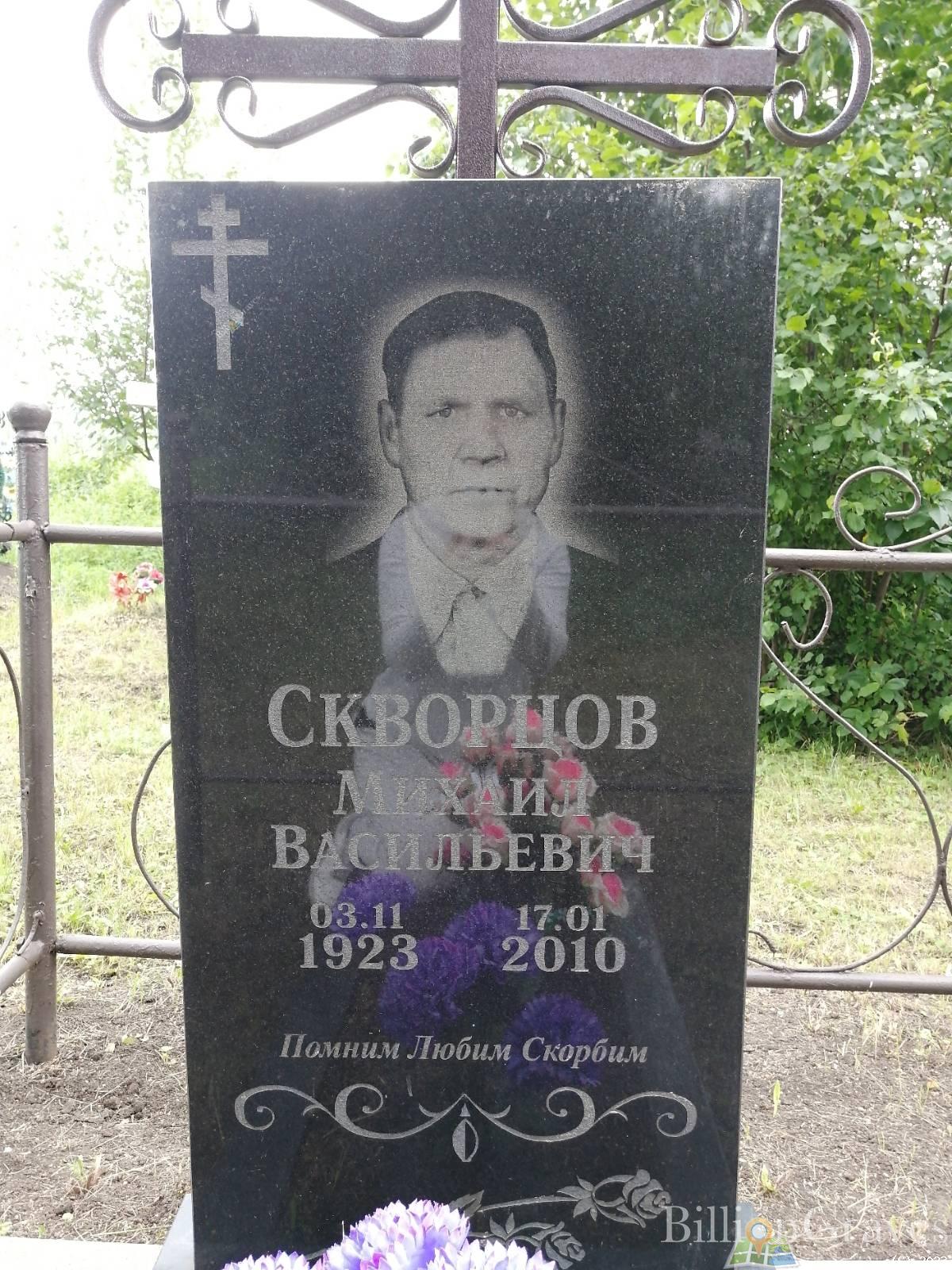 Скворцов Михаил Васильевич