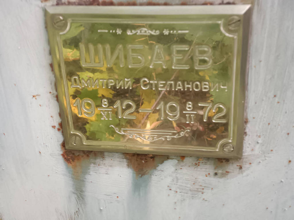 Шибаев Дмитрий Степанович