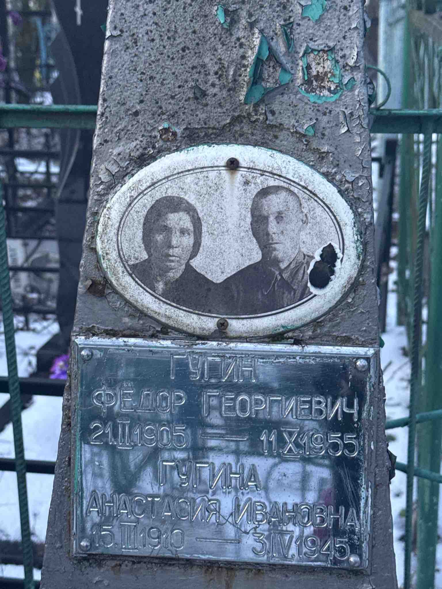 Гугина Анастасия Ивановна