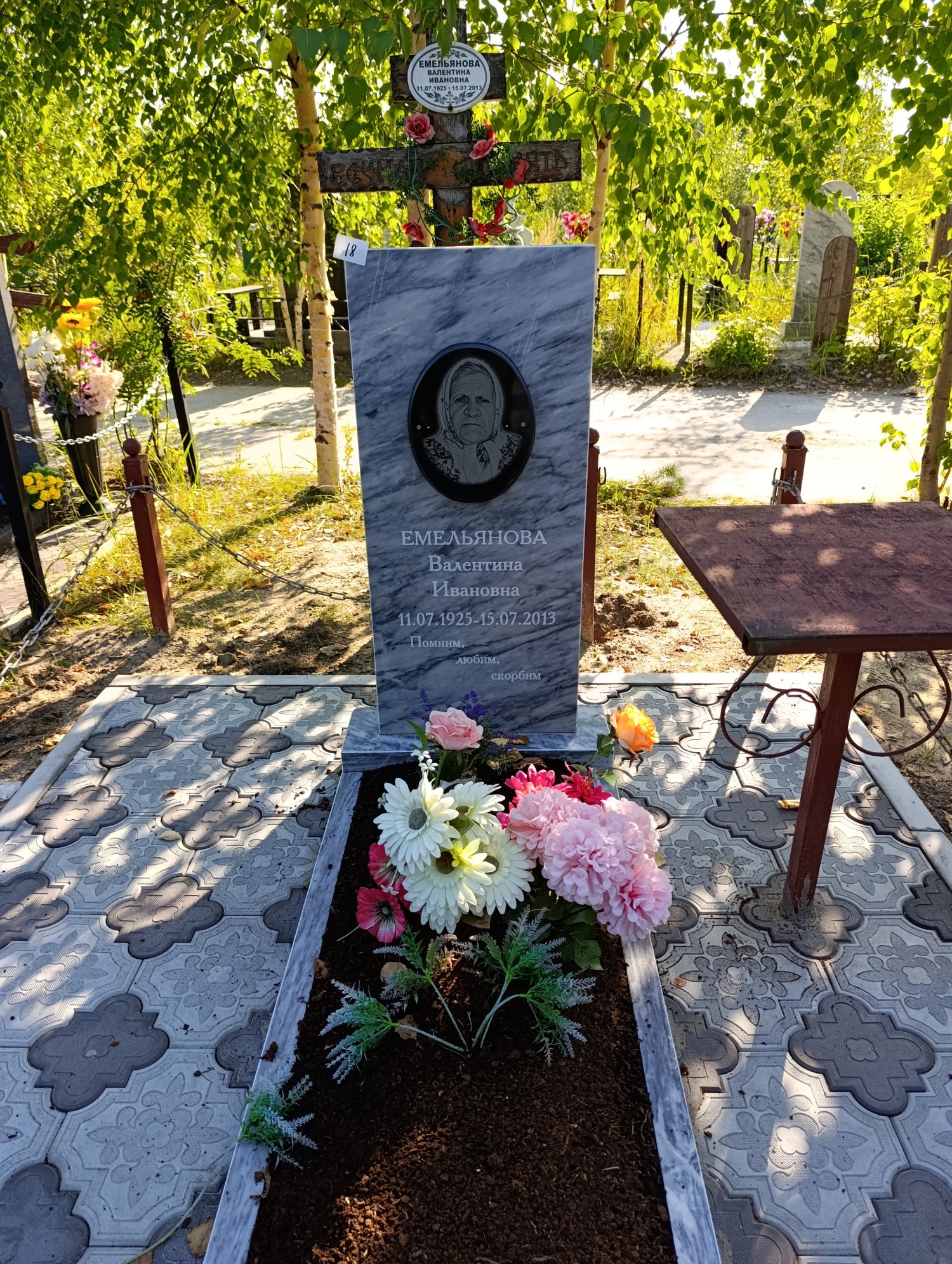 Емельянова Валентина Ивановна