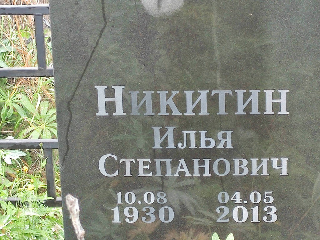 Никитин Илья Степанович