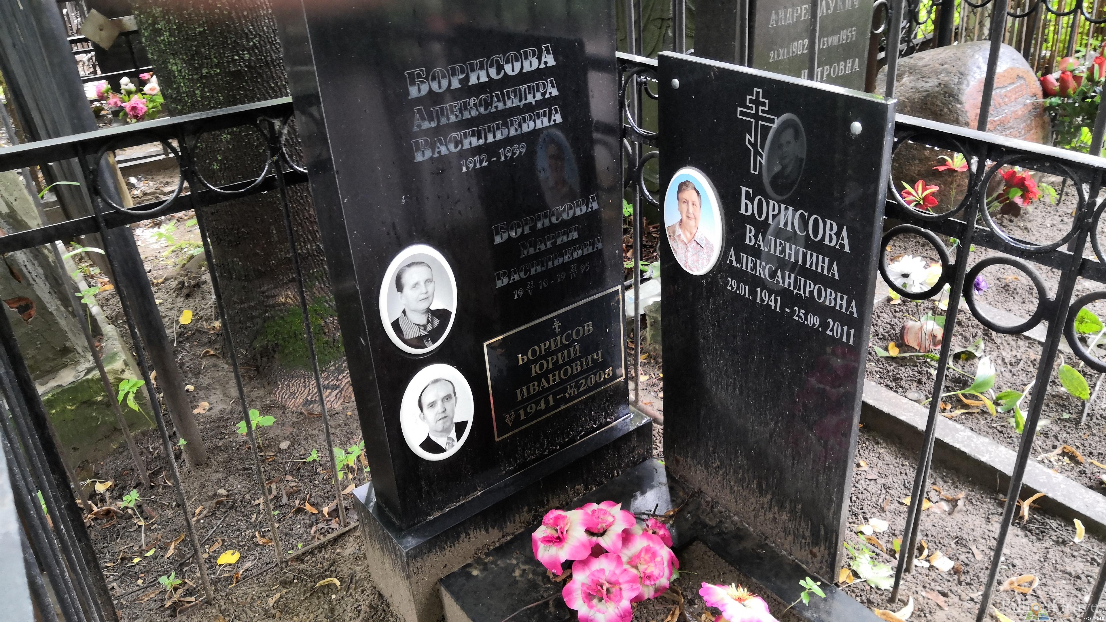 Борисов Юрий Иванович