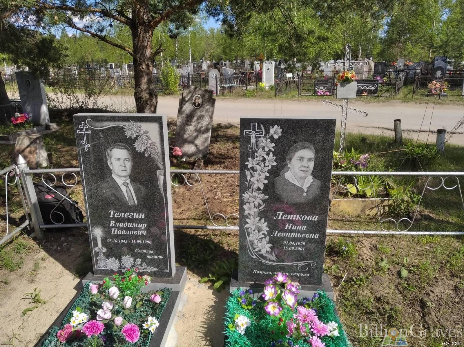 Леткова Нина Леонтьевна