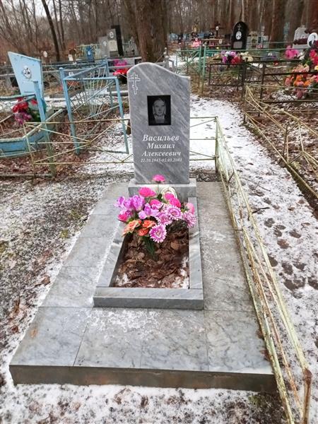 Васильев Михаил Алексеевич